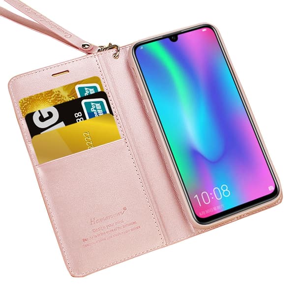 Huawei Y6 2019 - Praktiskt Exklusivt Plånboksfodral (HANMAN)