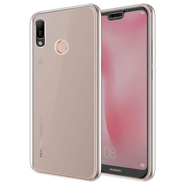 Huawei Y6 2019 - Skyddande Stilrent Dubbelsidigt Silikonskal