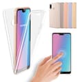 Miniatyrbild 2 av 11: Huawei Y6 2019 - Skyddande Stilrent Dubbelsidigt Silikonskal