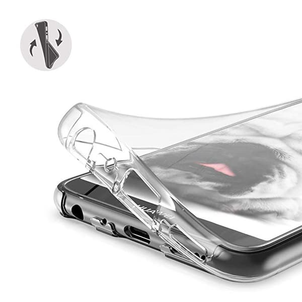 Huawei Y6 2019 - Dubbelsidigt Silikonskal