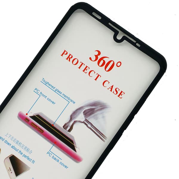 Exklusivt Stötdämpande Floveme 360 Fodral - Huawei P30 Pro