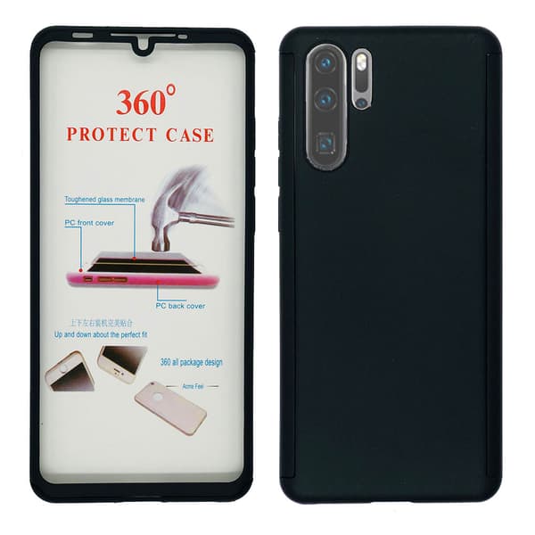 Fodral - Huawei P30 Pro Svart Svart