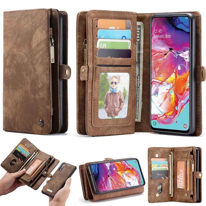 Multiplånbok CaseMe 11-kort Samsung Galaxy A70 (SM-A705F)