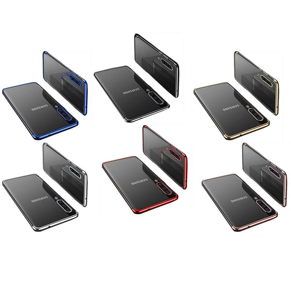 Elegant Robust Silikonskal Floveme - Samsung Galaxy A50