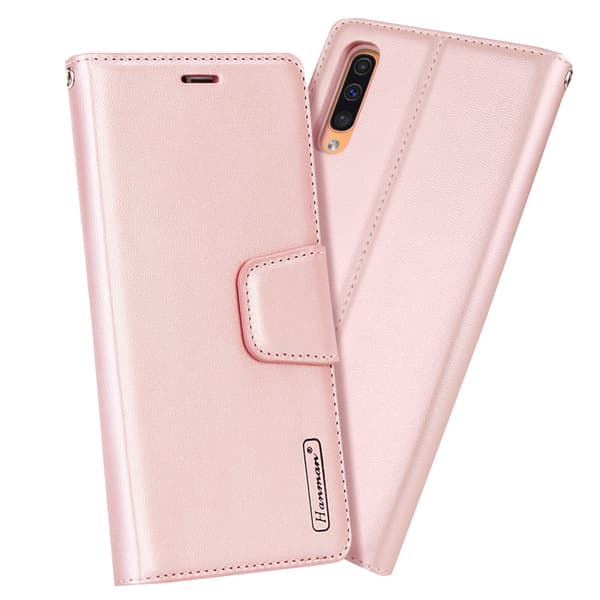Stilsäkert Effektfullt Plånboksfodral - Samsung Galaxy A50