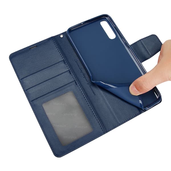 Stilsäkert Effektfullt Plånboksfodral - Samsung Galaxy A50
