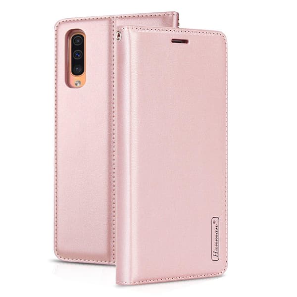 Samsung Galaxy A50 - Kraftfullt Elegant Plånboksfodral