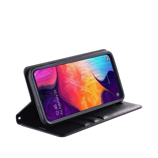 Samsung Galaxy A50 - Kraftfullt Elegant Plånboksfodral