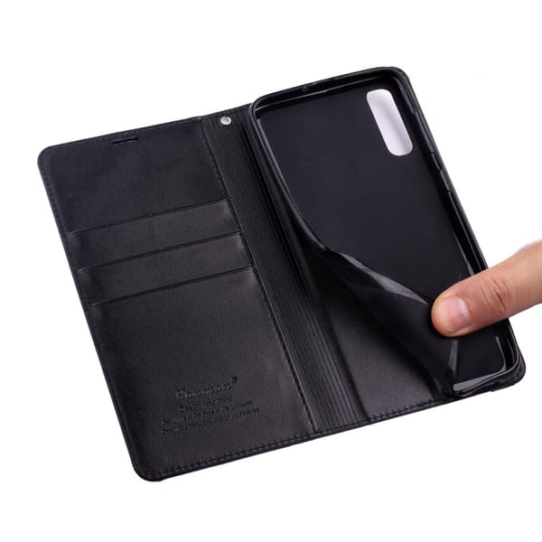 Samsung Galaxy A50 - Kraftfullt Elegant Plånboksfodral
