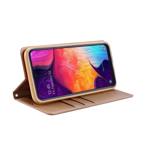 Samsung Galaxy A50 - Kraftfullt Elegant Plånboksfodral