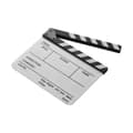 Miniatyrbild 5 av 6: KlappBräda Klappa Film Inspelning med penna - Vit & Svart