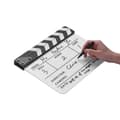 Miniatyrbild 2 av 6: KlappBräda Klappa Film Inspelning med penna - Vit & Svart