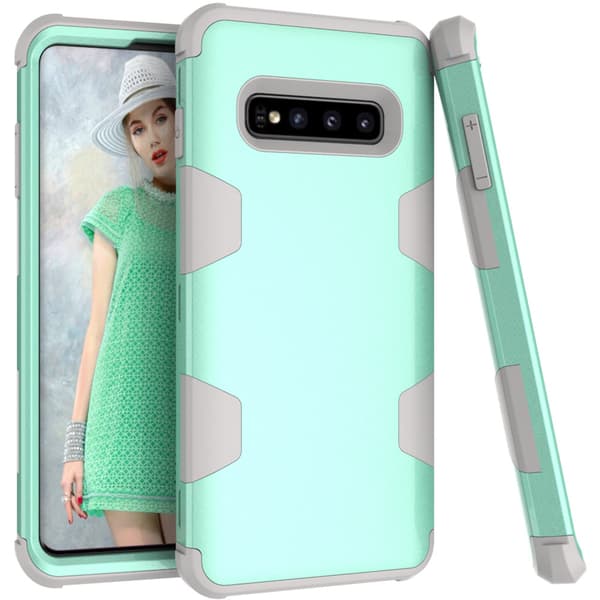 Stilrent Skyddsskal (LEMAN) Rugged Robot - Samsung Galaxy S10E