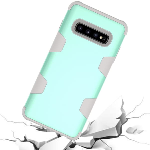 Stilrent Skyddsskal (LEMAN) Rugged Robot - Samsung Galaxy S10E