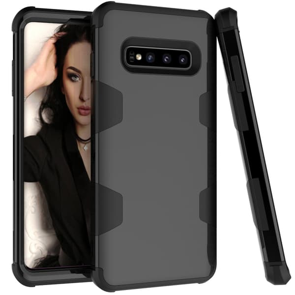 Stilrent Skyddsskal (LEMAN) Rugged Robot - Samsung Galaxy S10E