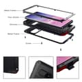 Miniatyrbild 10 av 11: Samsung Galaxy S10E - Heavy Duty Aluminium Skyddsskal