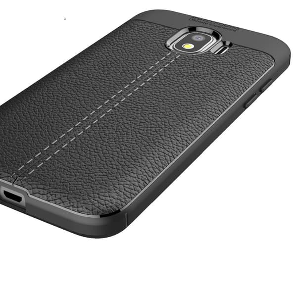 Samsung Galaxy J4 2018 - Effektfullt Skyddande Skal Marinblå
