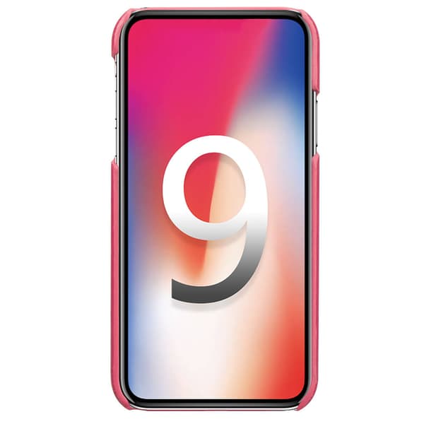 iPhone XS Max - Effektfullt Praktiskt Skal med Kortfack