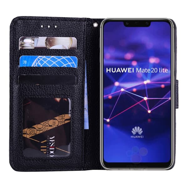 Huawei Mate 20 Lite - Kraftfullt Smart Plånboksfodral