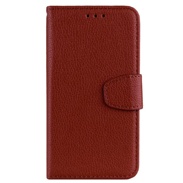 Huawei Mate 20 Lite - Kraftfullt Smart Plånboksfodral Brun