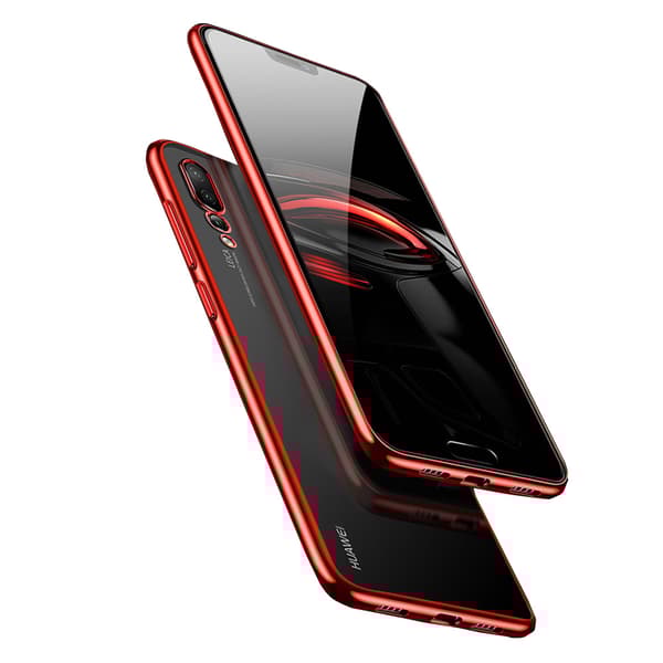 Huawei P20 Pro - Kraftfullt Stötdämpande Silikonskal