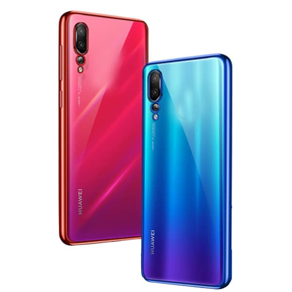 Huawei P20 Pro - Kraftfullt Stötdämpande Silikonskal