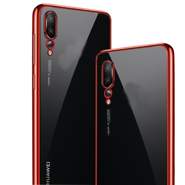 Huawei P20 Pro - Kraftfullt Stötdämpande Silikonskal