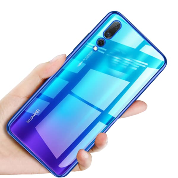Huawei P20 Pro - Kraftfullt Stötdämpande Silikonskal