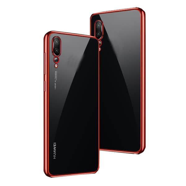 Huawei P20 Pro - Kraftfullt Stötdämpande Silikonskal