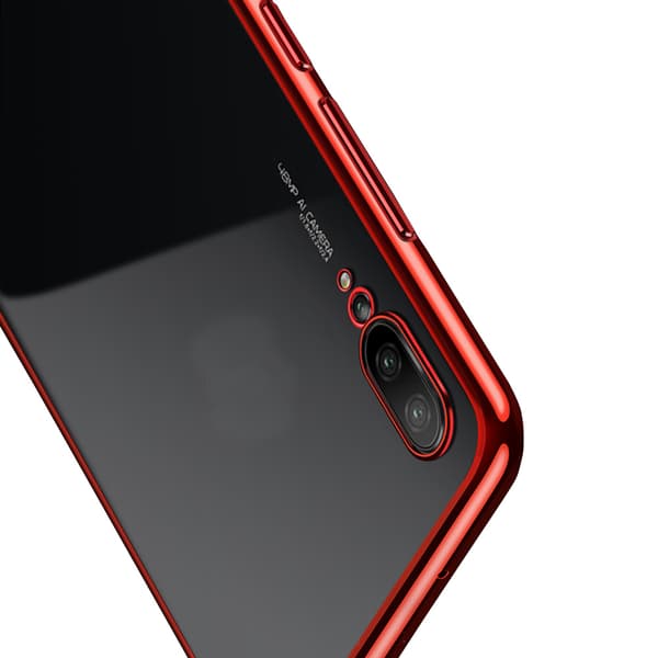 Huawei P20 Pro - Kraftfullt Stötdämpande Silikonskal