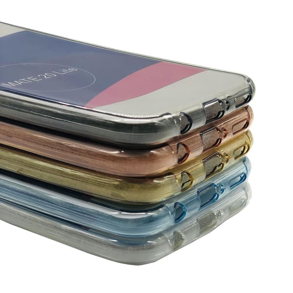 Huawei Mate 20 Lite - Effektfullt Dubbelsidigt Silikonskal