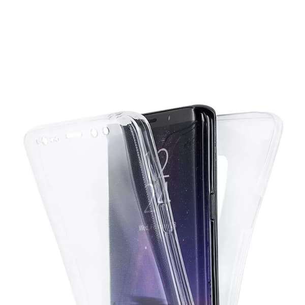 Huawei Mate 20 Lite - Effektfullt Dubbelsidigt Silikonskal
