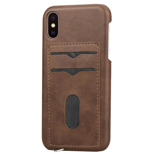 Kraftfullt Robust Skal med Kortfack - iPhone XS MAX