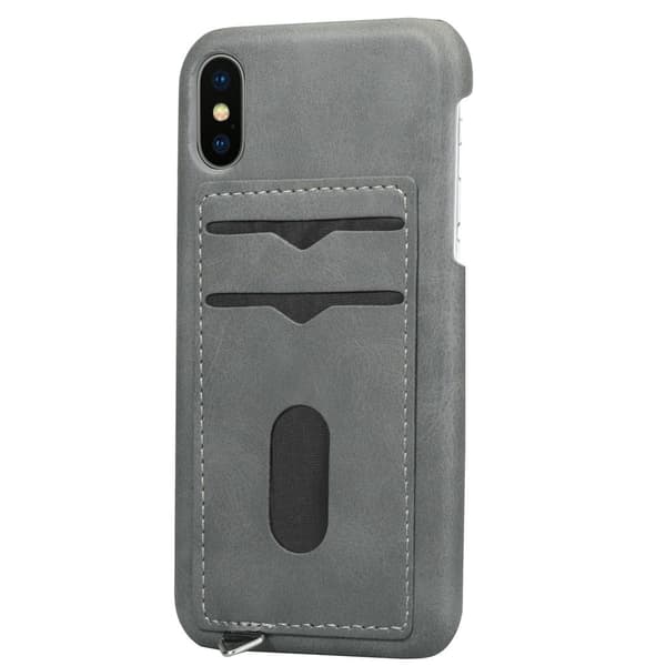 Kraftfullt Robust Skal med Kortfack - iPhone XS MAX
