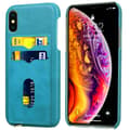Miniatyrbild 1 av 11: Kraftfullt Robust Skal med Kortfack - iPhone XS MAX