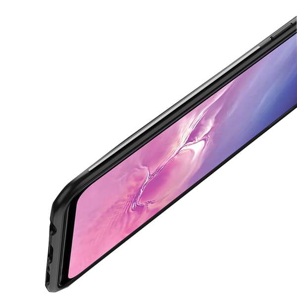 Samsung Galaxy S10e - Stilrent Skal med Ringhållare (LEMAN)