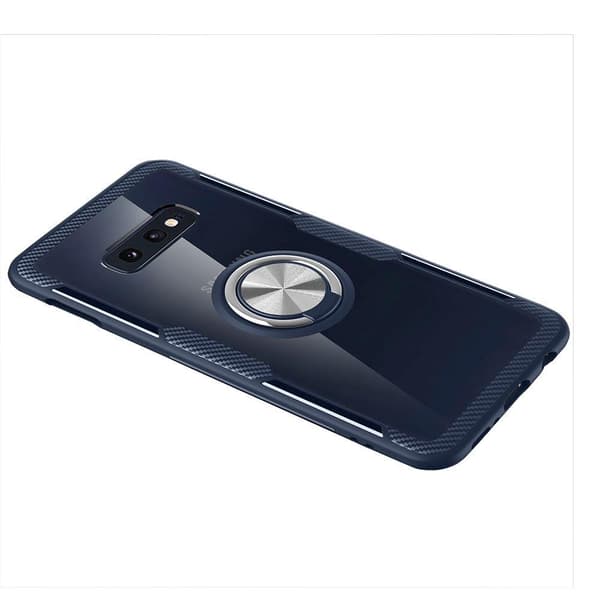 Samsung Galaxy S10e - Stilrent Skal med Ringhållare (LEMAN)