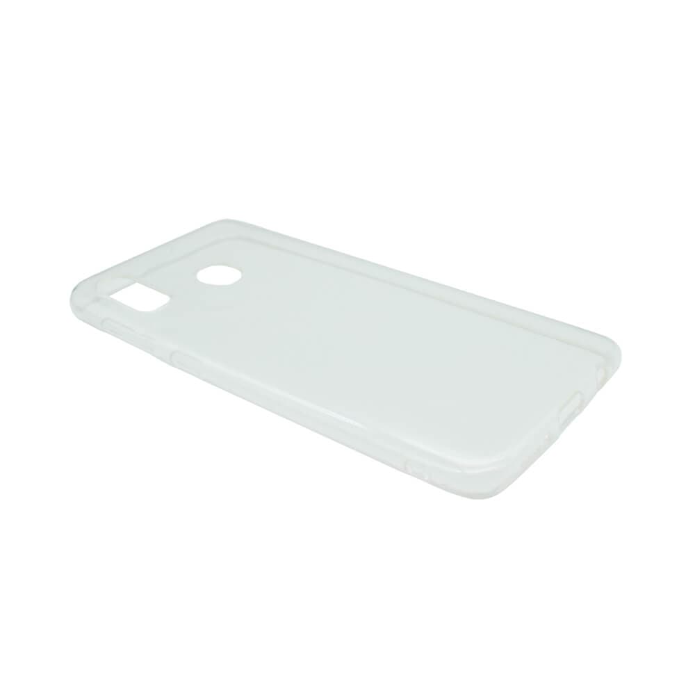 GEAR Mobil Cover Transparent TPU Samsung A20 2019