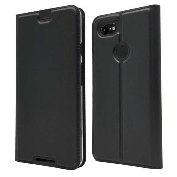 Google Pixel 3 XL Flip Case Skin Pro korttilokerolla