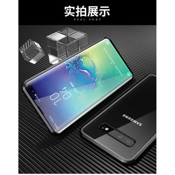 Samsung S10e Full Coverage Premium Cover Glassback V4