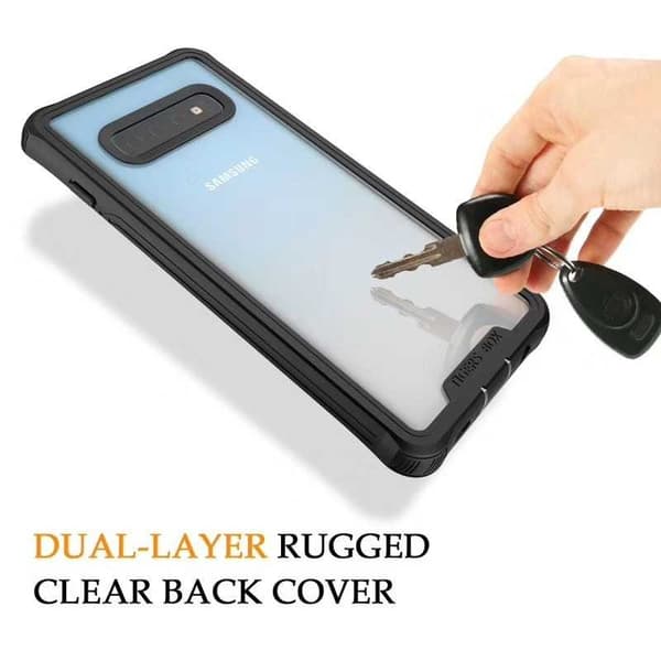 Samsung S10 Full Coverage Premium 3D Case ThreeSixty