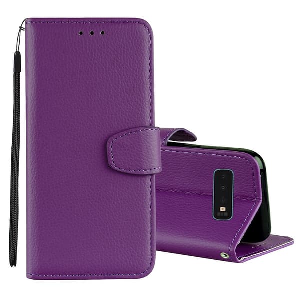 Elegant Robust Plånboksfodral NKOBEE - Samsung Galaxy S10E