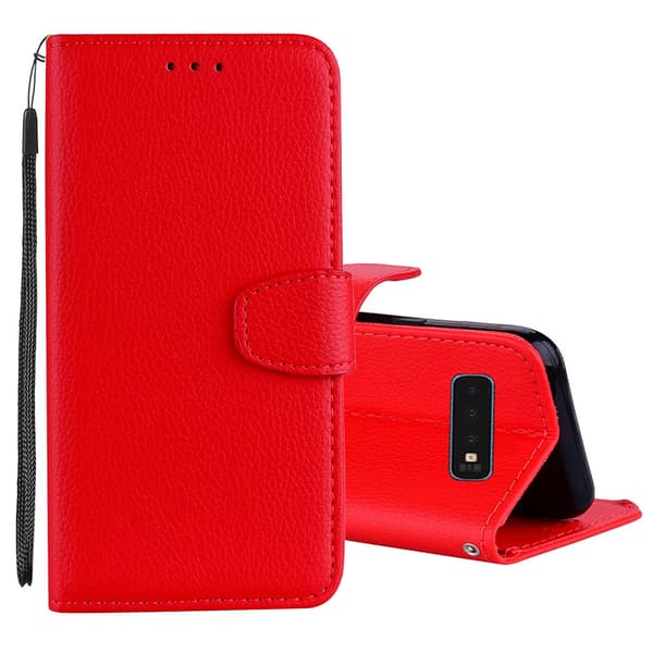 Elegant Robust Plånboksfodral NKOBEE - Samsung Galaxy S10E