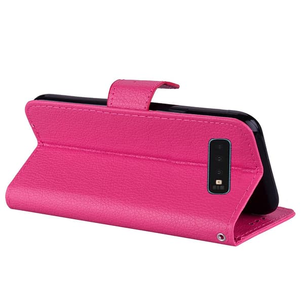 Elegant Robust Plånboksfodral NKOBEE - Samsung Galaxy S10E
