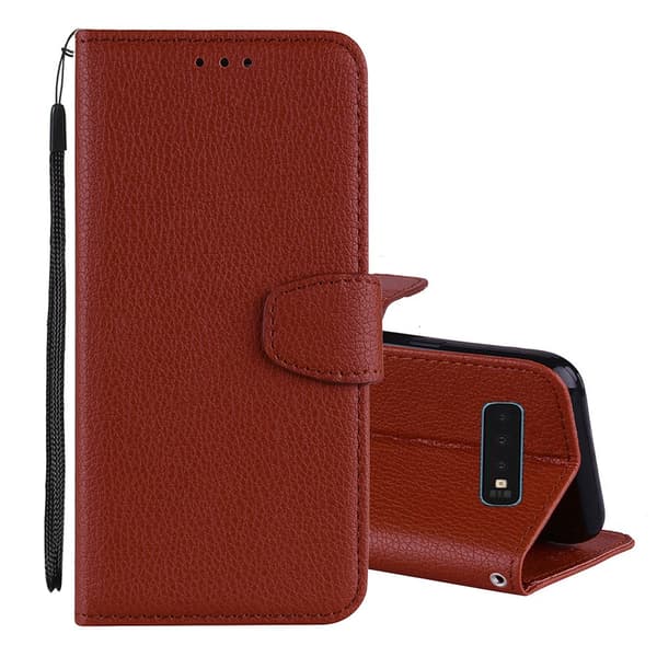 Elegant Robust Plånboksfodral NKOBEE - Samsung Galaxy S10E