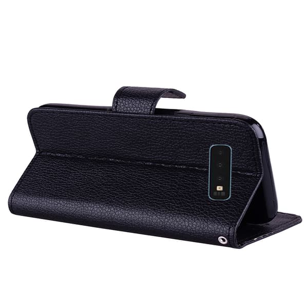 Elegant Robust Plånboksfodral NKOBEE - Samsung Galaxy S10E