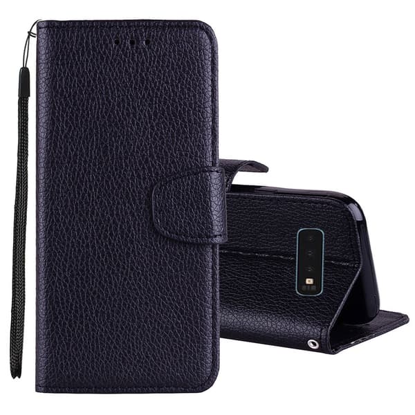 Elegant Robust Plånboksfodral NKOBEE - Samsung Galaxy S10E