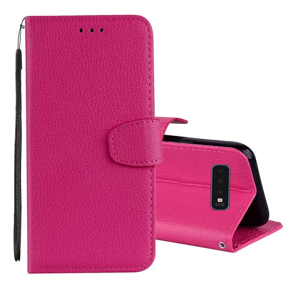 Elegant Robust Plånboksfodral NKOBEE - Samsung Galaxy S10E