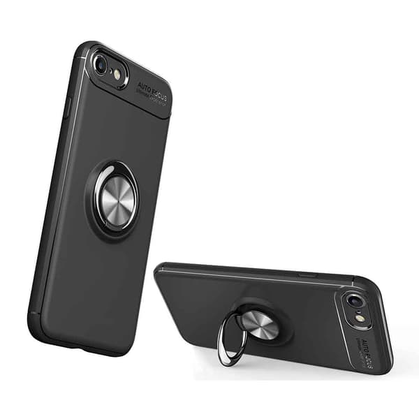 Smidigt Praktiskt Skal med Ringhållare - iPhone 7