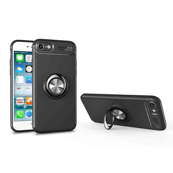 Smidigt Praktiskt Skal med Ringhållare - iPhone 7